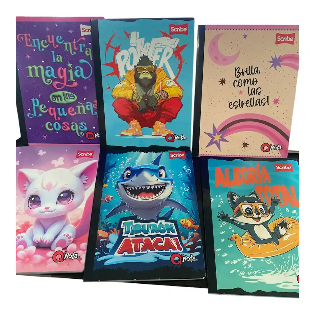 Cuaderno Cosido Cincuenta Hojas Para Mujer Niña Hombre O Niño