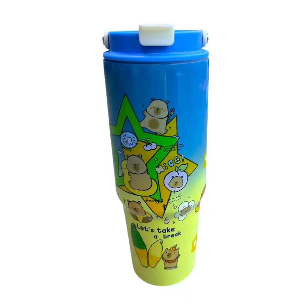 Termo Para Agua Termico Labubu