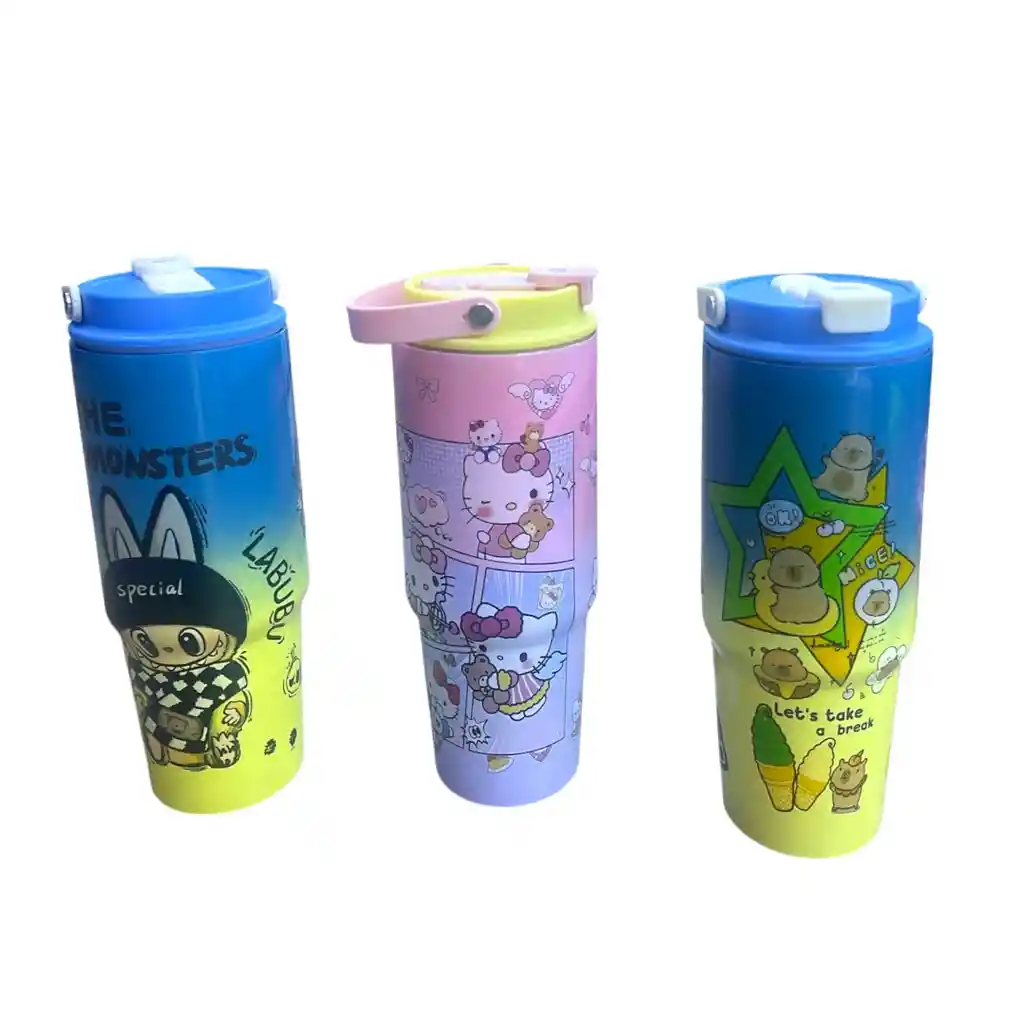Termo Para Agua Termico Labubu