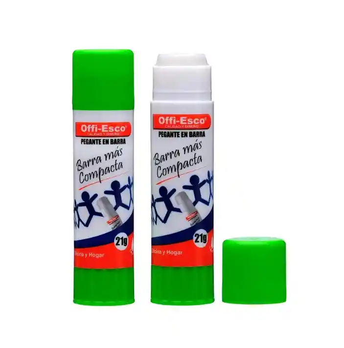 Pegante En Barra Offi Esco 21gr Pega Stic