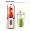 Batidora Eléctrica Portátil De 13.53oz, Mezclador Mini Recargable Sin Varillas