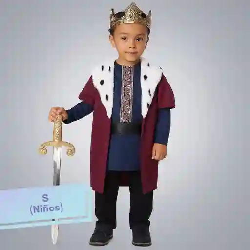 Disfraz Halloween Principe Talla S