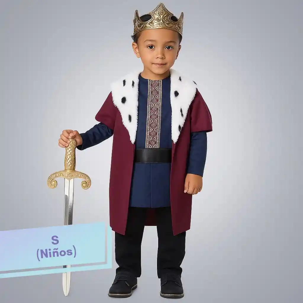 Disfraz Halloween Principe Talla S