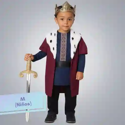 Disfraz Halloween Principe Talla M