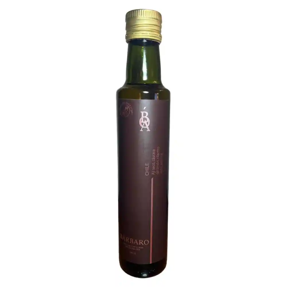 Barbaro Aceite De Oliva Chile 250 Ml