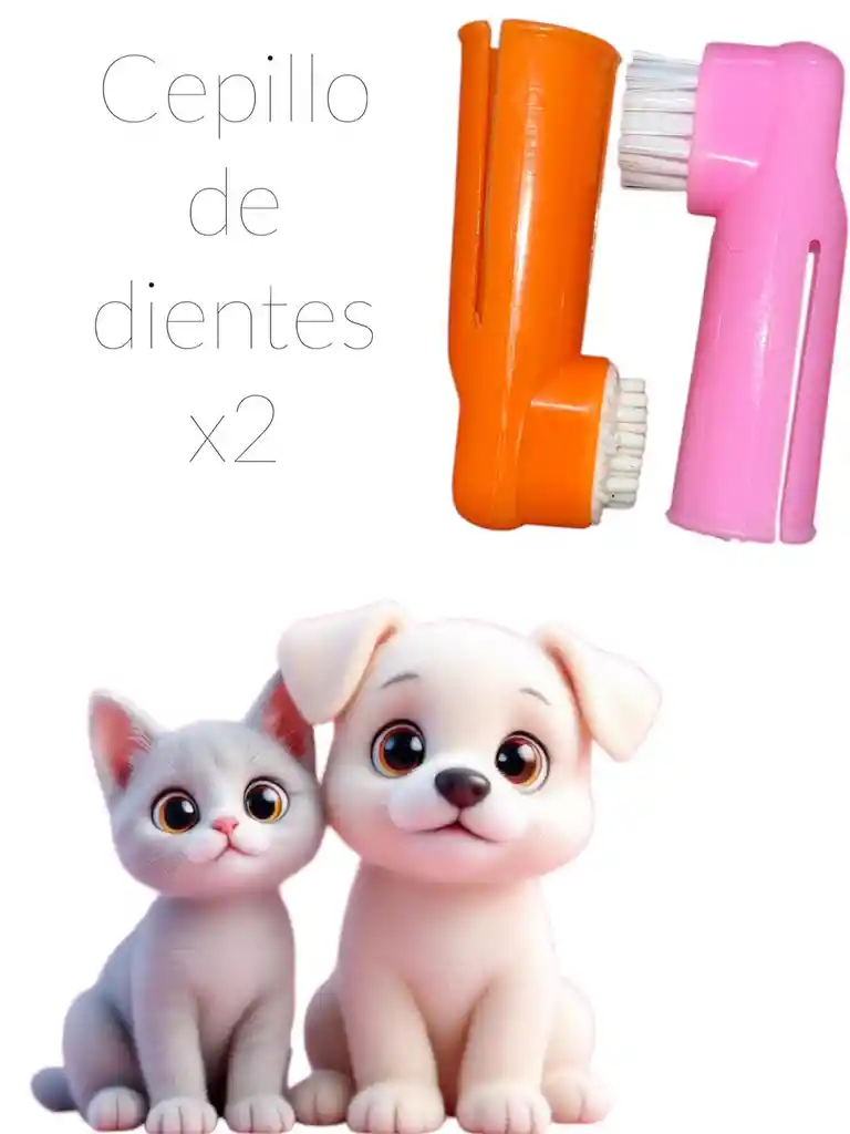 Cepillo De Dientes Dedal X2