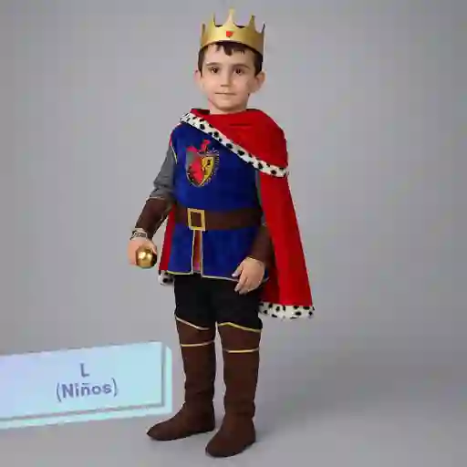 Disfraz Halloween Principe Talla L