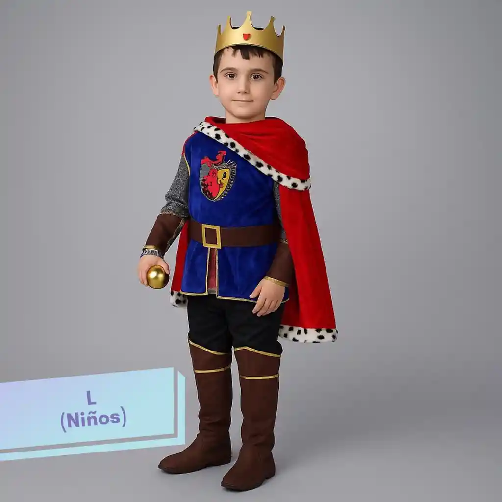 Disfraz Halloween Principe Talla L