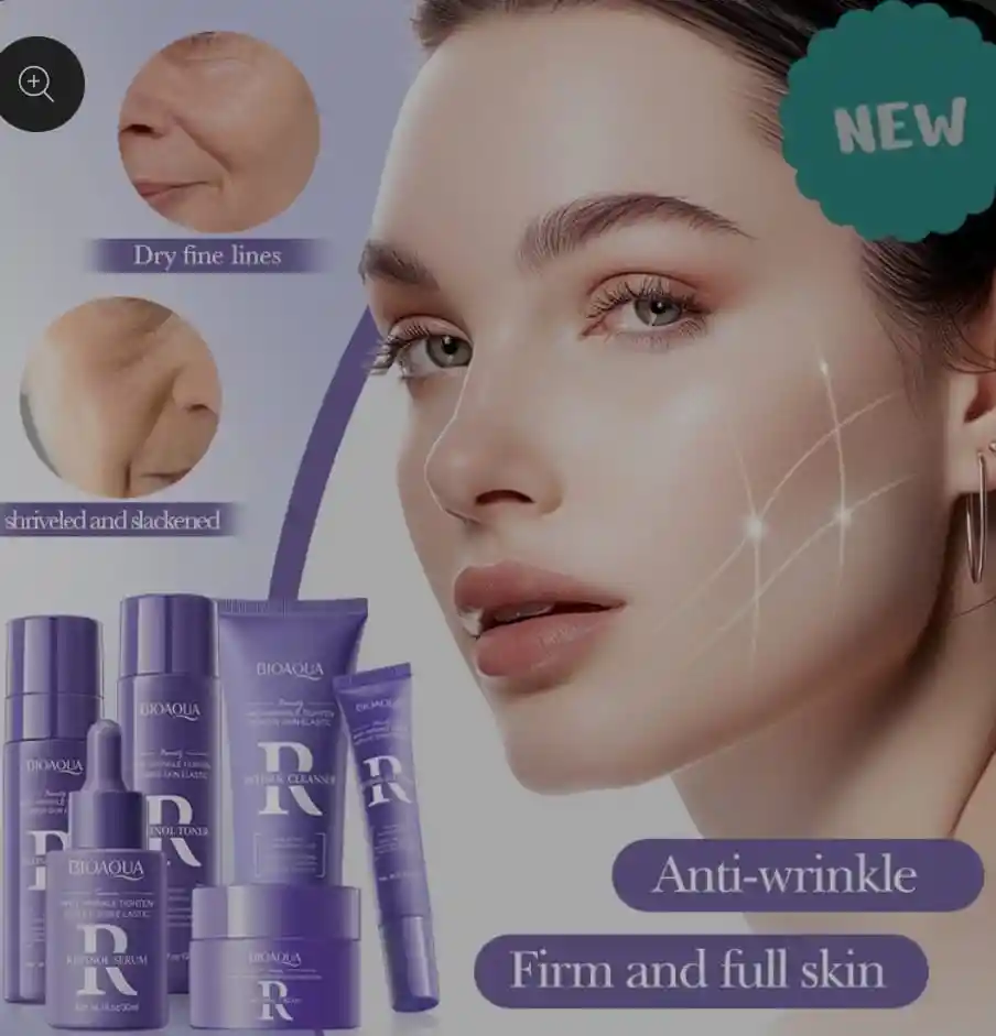 Set Facial Bioaqua Retinol X6.