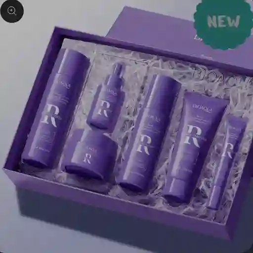 Set Facial Bioaqua Retinol X6.