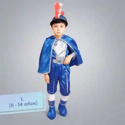Disfraz Halloween Principe Talla L (11-14 Años)