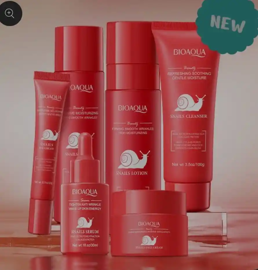 Set Facial Bioaqua Sneals X6.