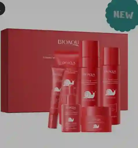 Set Facial Bioaqua Sneals X6.