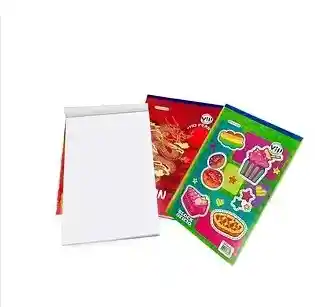 Block Blanco Tamaño Oficio 70 Hojas