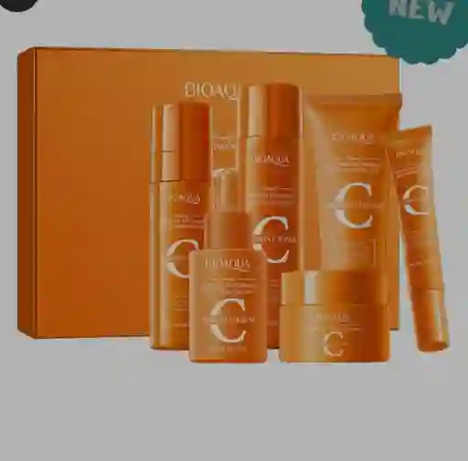Set Facial Bioaqua Vitamina C X6.