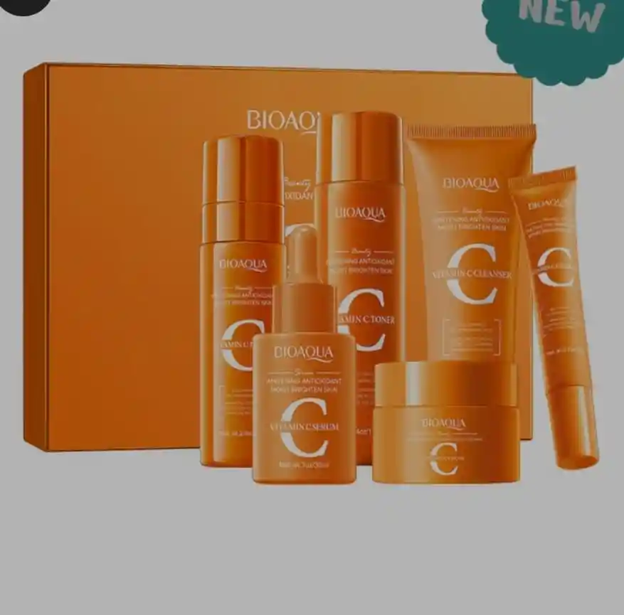 Set Facial Bioaqua Vitamina C X6.