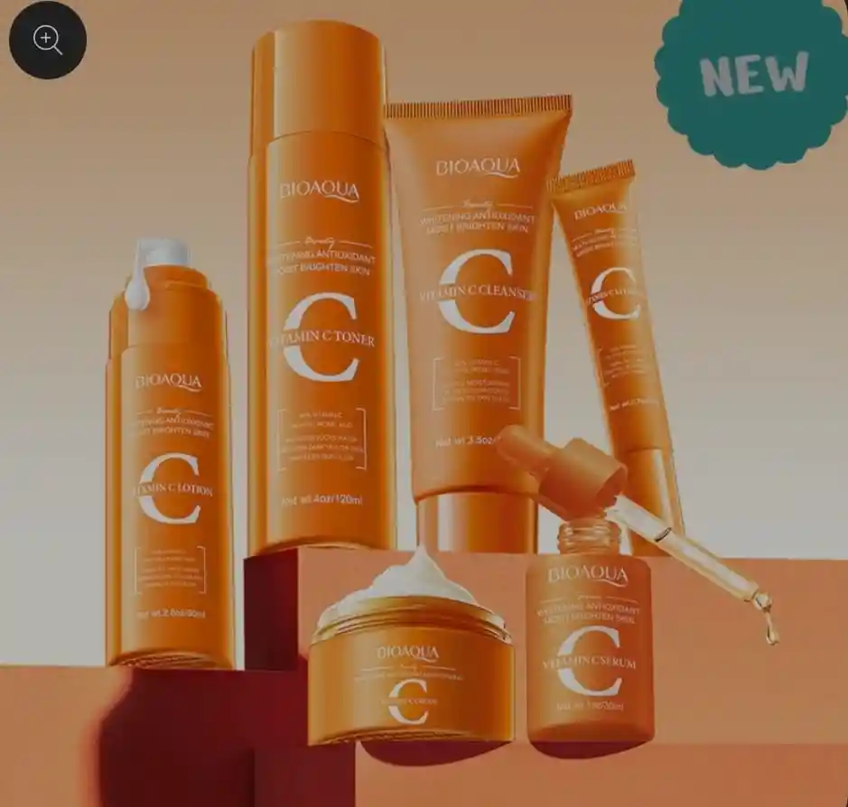 Set Facial Bioaqua Vitamina C X6.