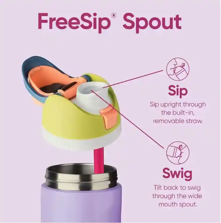 Termo Acero Innoxidable Owala Viajes Y Deporte