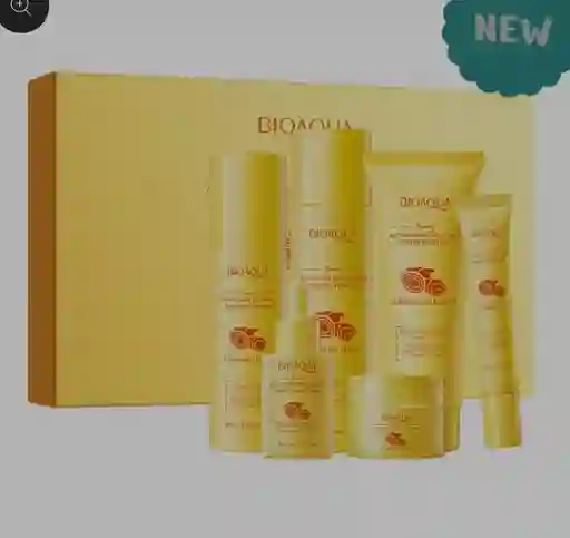 Set Facial Bioaqua Antioxidante X6.