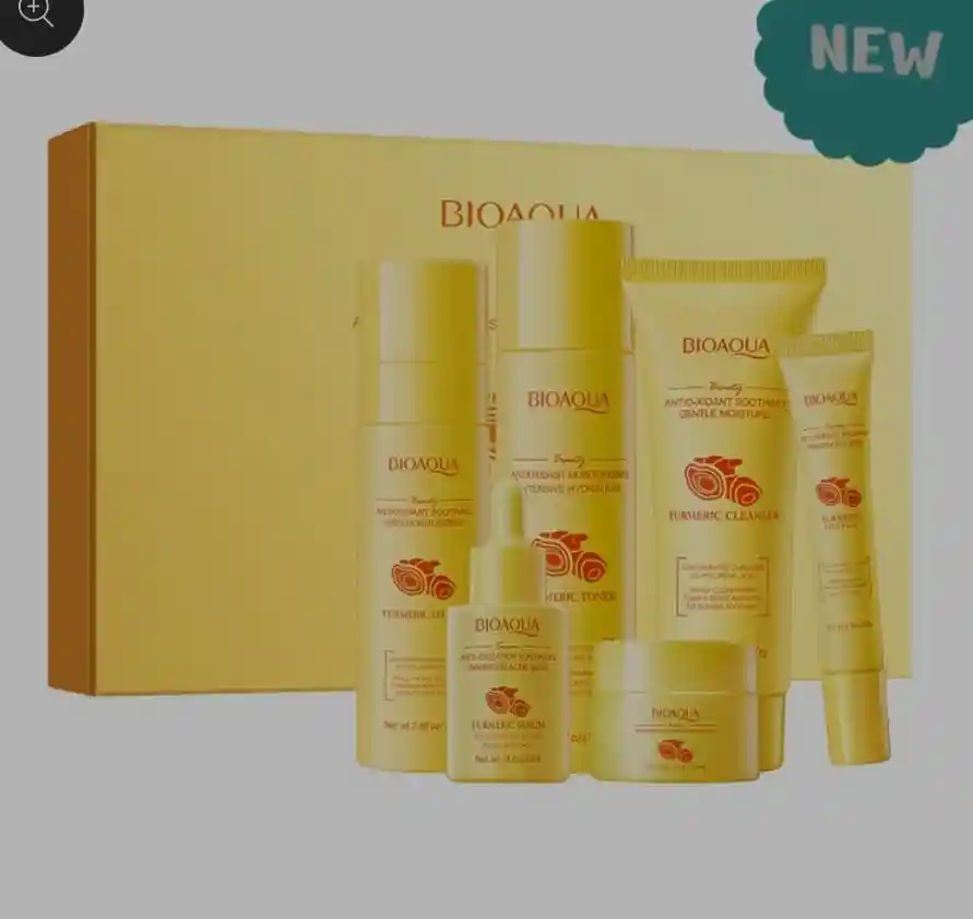 Set Facial Bioaqua Antioxidante X6.