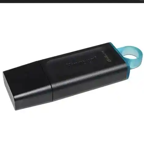 Memoria Usb 64gb, 3.2 Kingston Data Traveler Exodia Negro / Compuvirtual