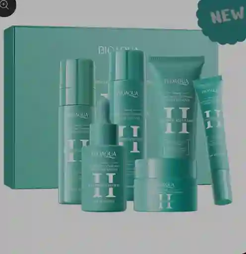 Set Facial Bioaqua Acido Hialuronico X6.