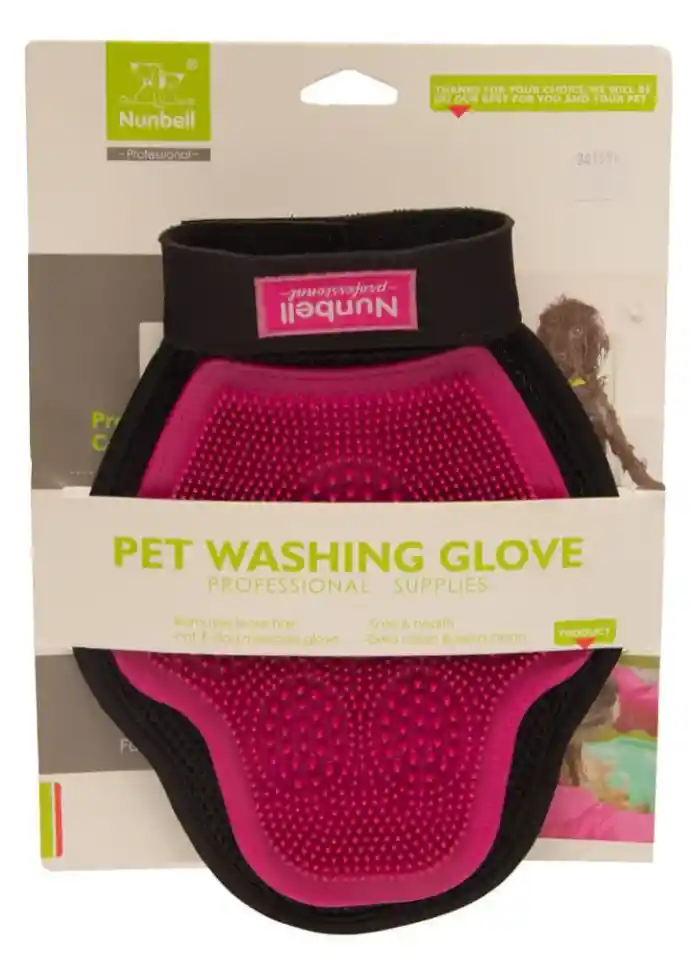 Guante Peinador Fucsia