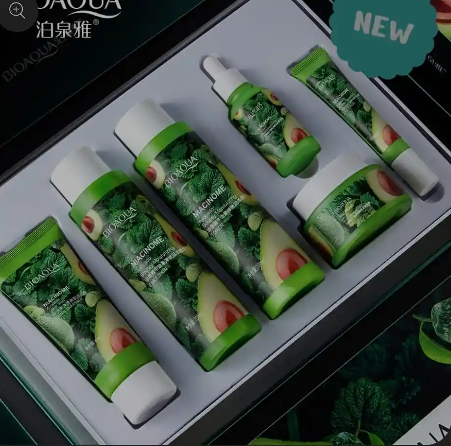 Set Facial Bioaqua Niacinome X6.