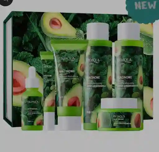 Set Facial Bioaqua Niacinome X6.