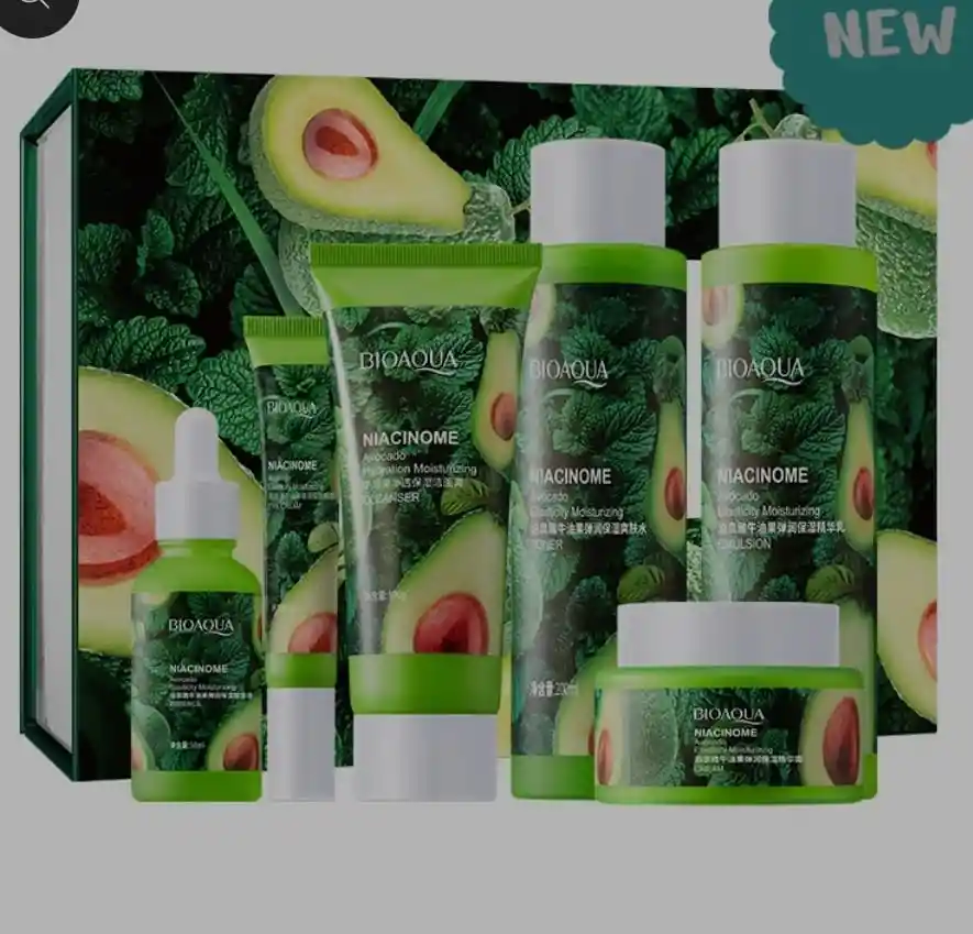 Set Facial Bioaqua Niacinome X6.