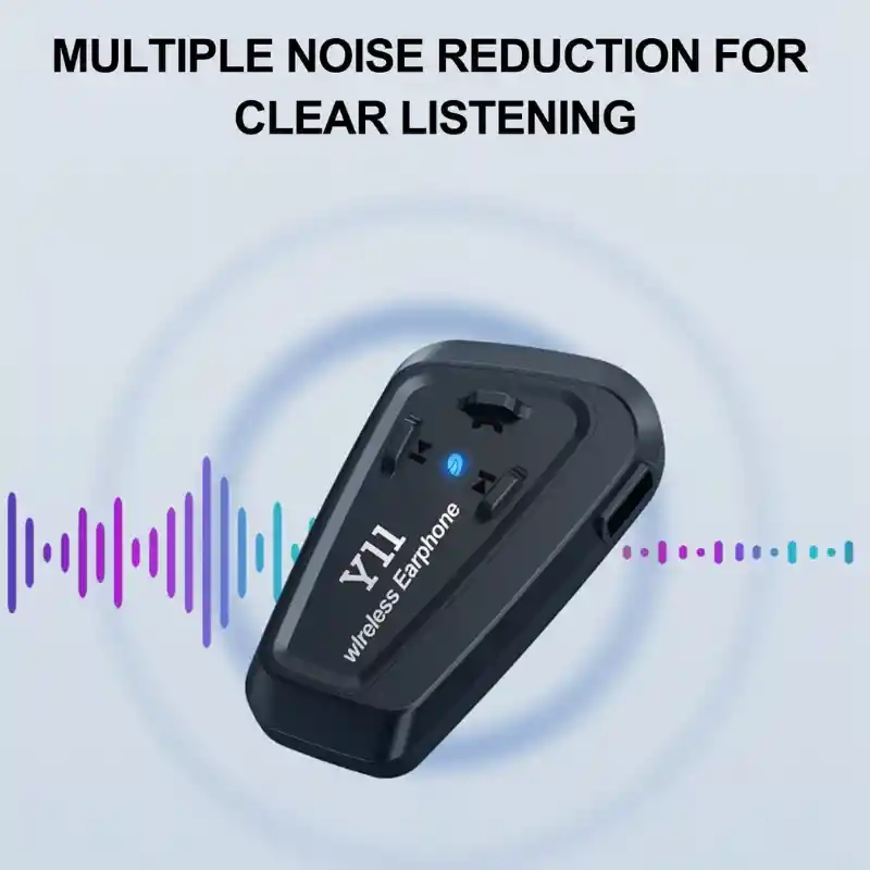 Intercomunicador Casco Moto Audifonos Y11 Bluetooth