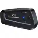 Intercomunicador Casco Moto Audifonos Y11 Bluetooth