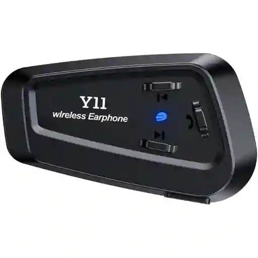 Intercomunicador Casco Moto Audifonos Y11 Bluetooth