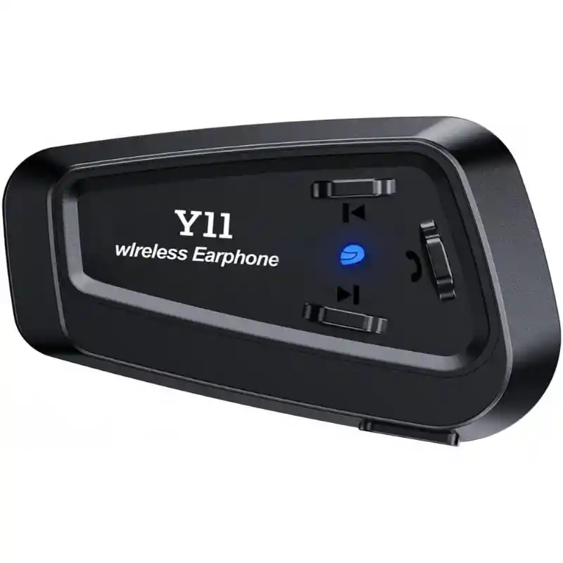 Intercomunicador Casco Moto Audifonos Y11 Bluetooth