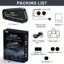 Intercomunicador Casco Moto Audifonos Y11 Bluetooth