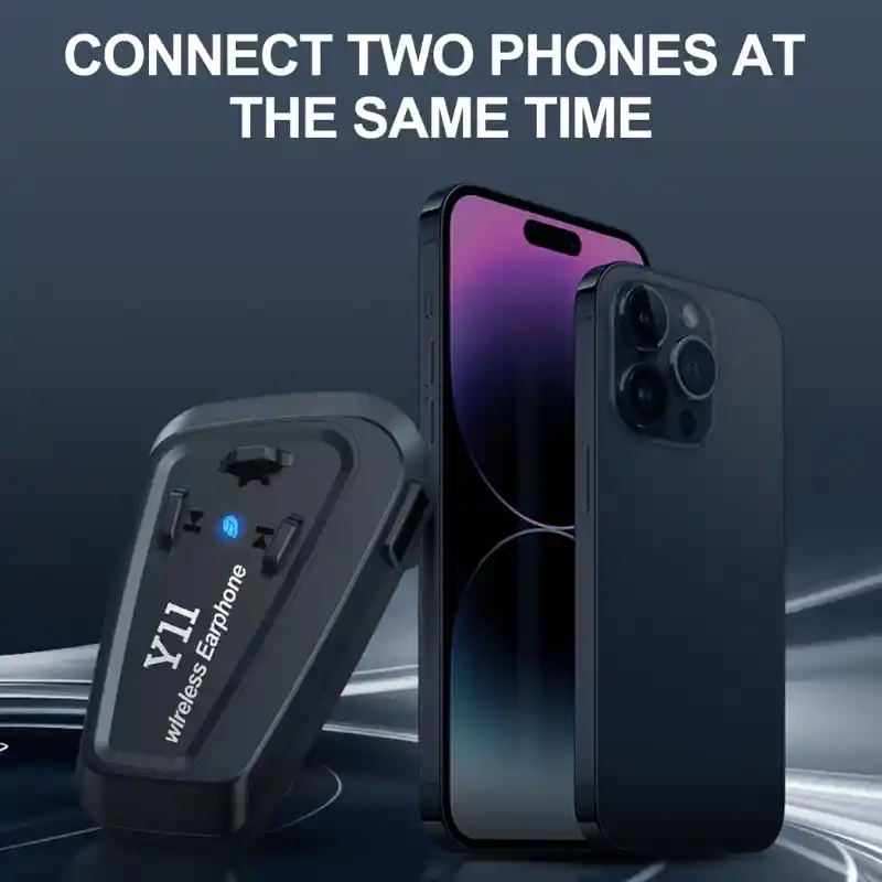 Intercomunicador Casco Moto Audifonos Y11 Bluetooth