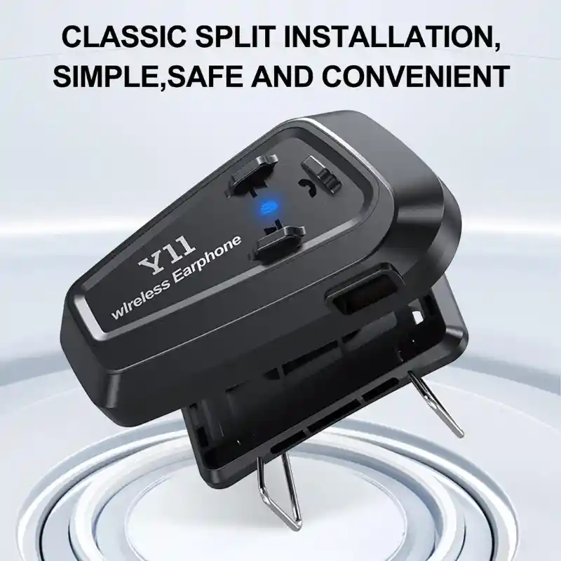 Intercomunicador Casco Moto Audifonos Y11 Bluetooth