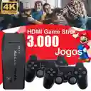 Consola De Juegos Retro Inalambrica 4k Hdmi Game Stick 2.4g