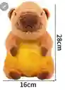 Peluche Capibara Interactivo Movimiento Luz Y Música Juguete Niños Niñas