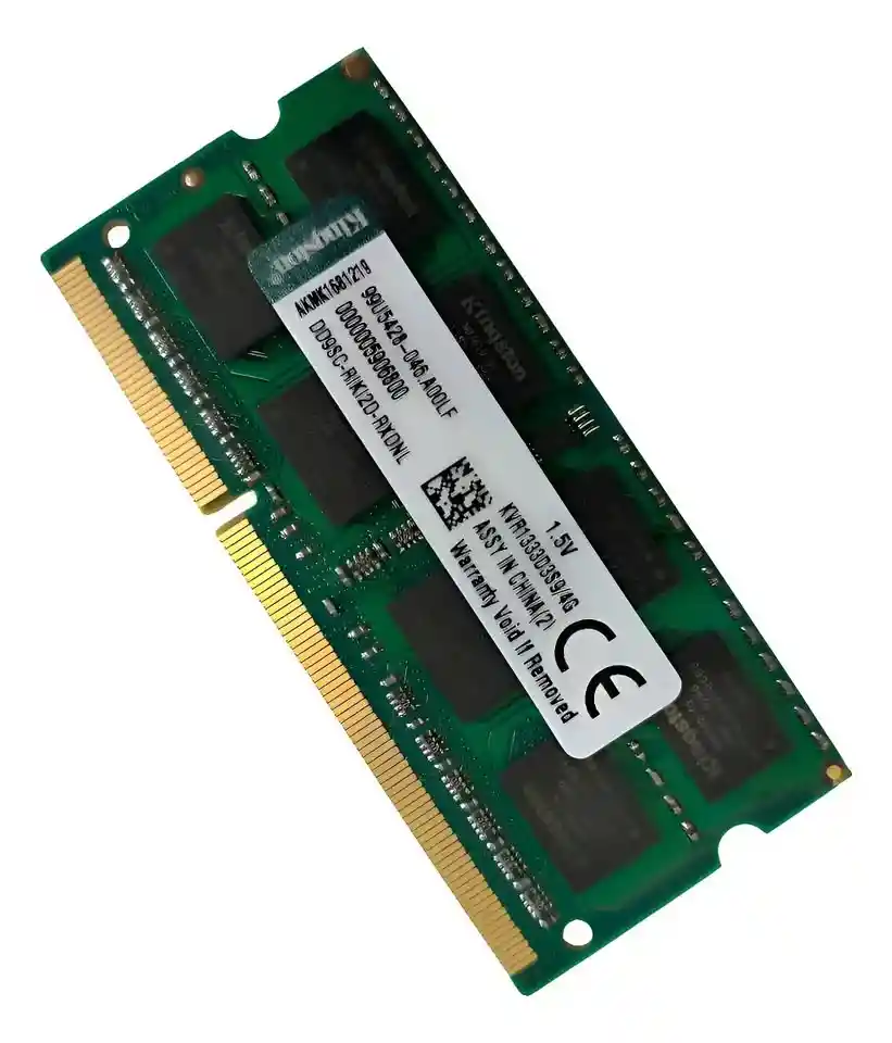 Kingston 4gb Ddr3 1rx8 1600mhz 1.5v 204 Pin Server Memory Kc