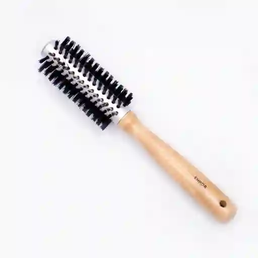Cepillo Termico Mango Madera Enkor Hair Brush Ref: 33030