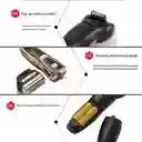 Máquina De Afeitar 3 En 1 Geemy Gm-595