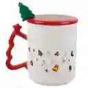 Mug Taza Expressions Arbol 285 Ml Porcelana