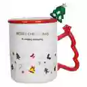 Mug Taza Expressions Arbol 285 Ml Porcelana