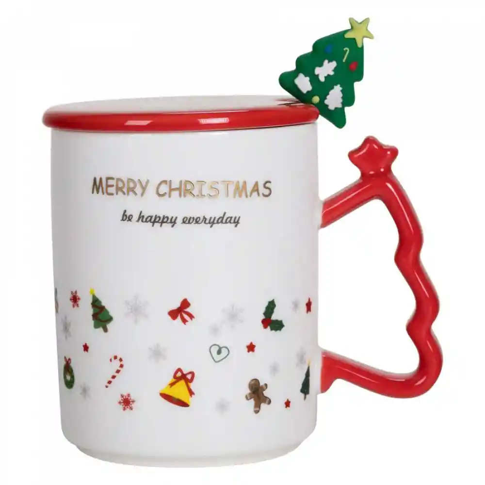 Mug Taza Expressions Arbol 285 Ml Porcelana