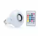 Bombillo Ledmulticolor Parlante + Control Remoto