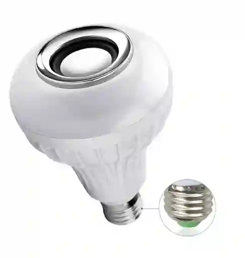 Bombillo Ledmulticolor Parlante + Control Remoto