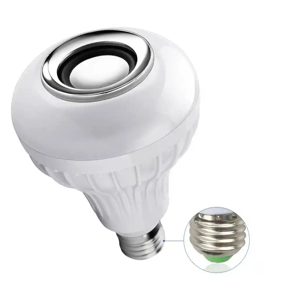 Bombillo Ledmulticolor Parlante + Control Remoto