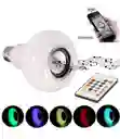 Bombillo Ledmulticolor Parlante + Control Remoto