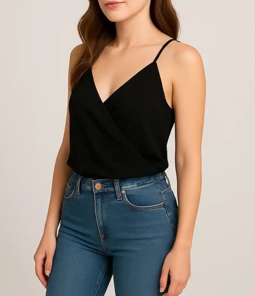Blusa Cruzada– Soft Classique